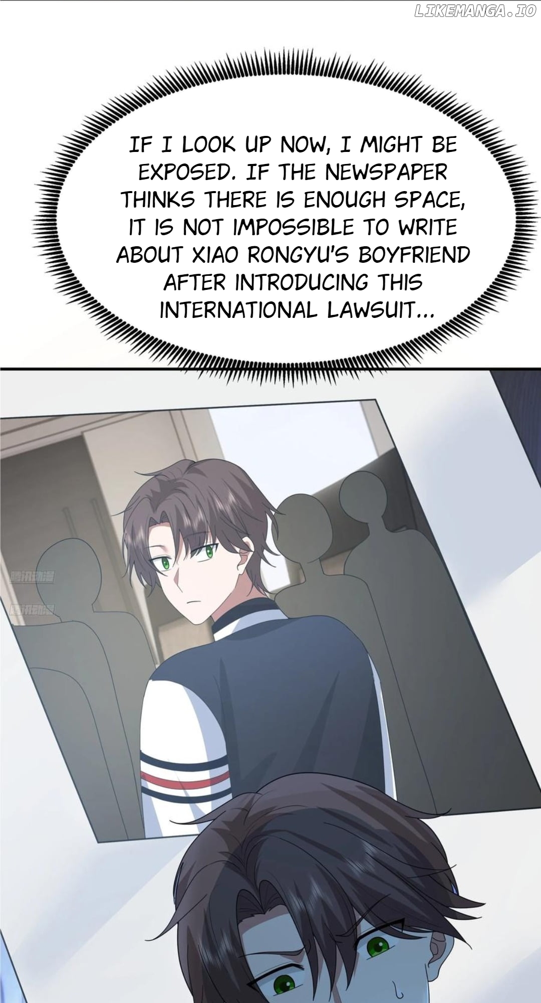 I Really Don’t Want to be Reborn Chapter 429 - page 2